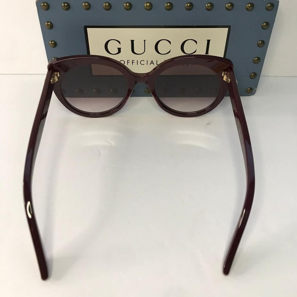 New 💯 Original Gucci GG0325S00755 Ladies Sunglasses