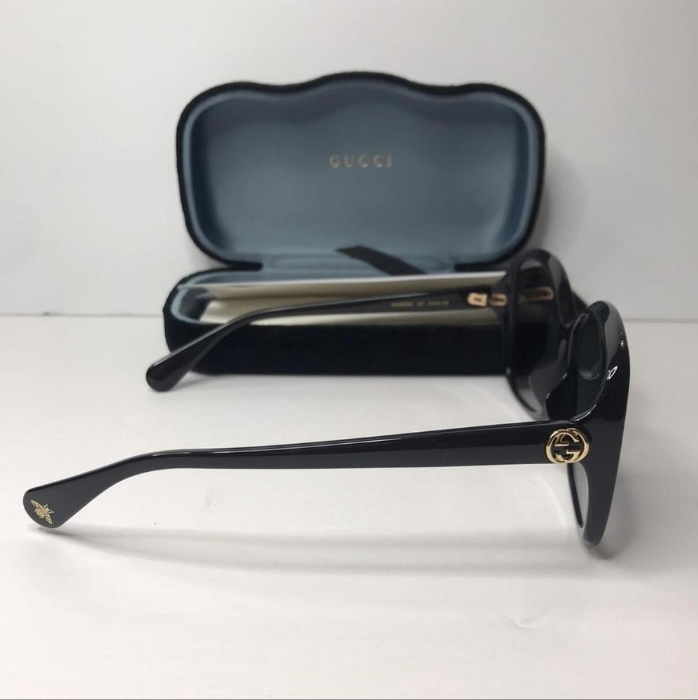 New - 💯 Original Gucci Grey Butterfly Ladies Sunglasses GG0950SA 001