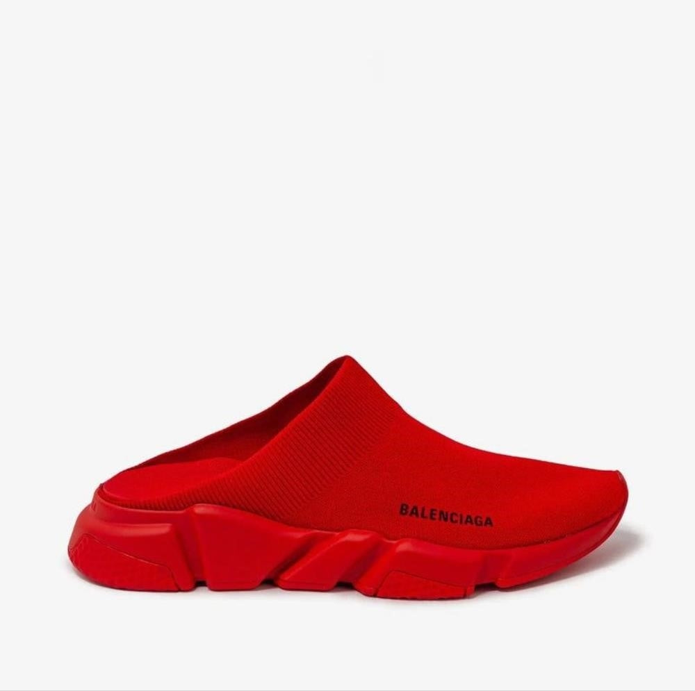 💯 Original BalenciagaSpeed knitted slip-on sneakers