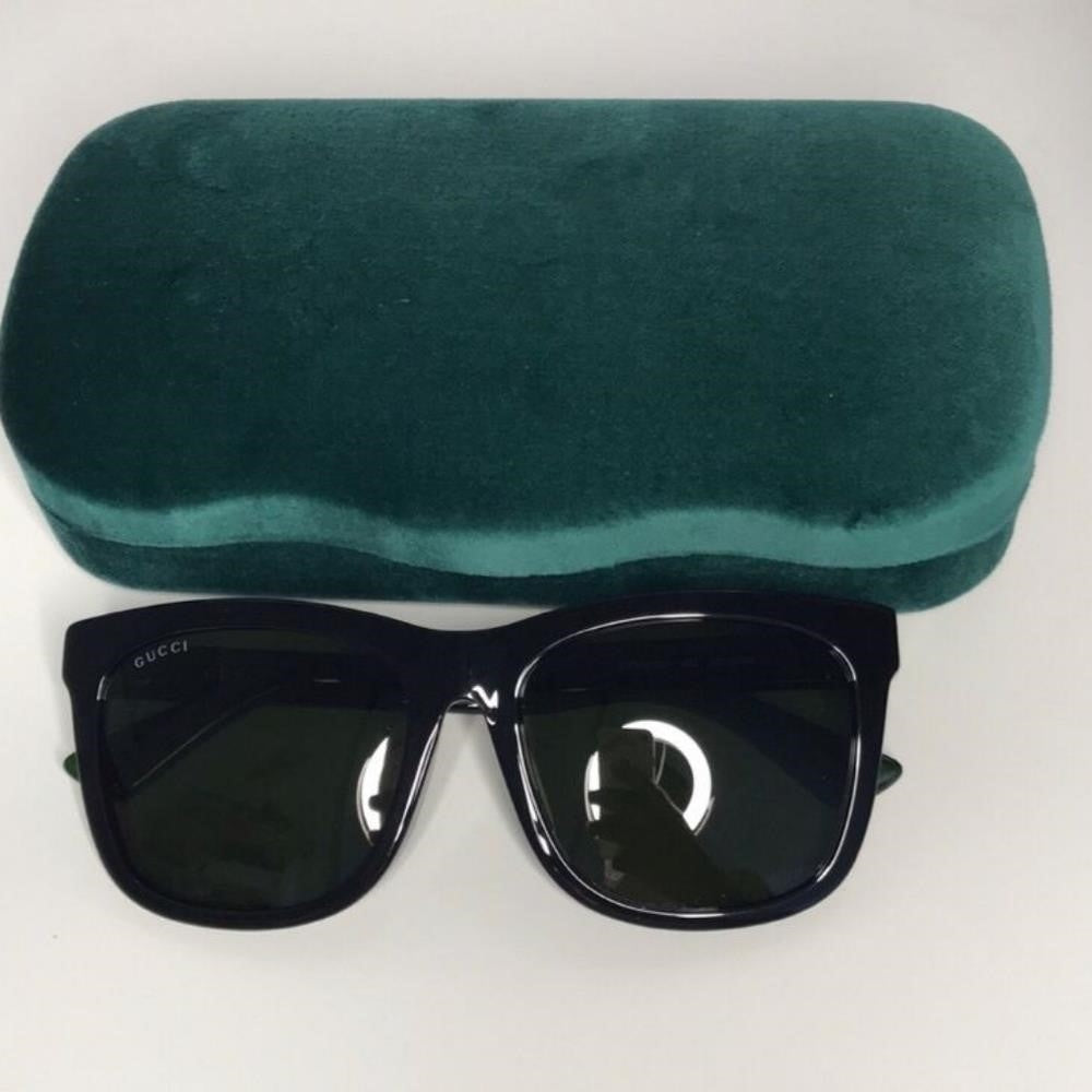 - 💯 - Authentic New Gucci GG0057SK 002 56 GG0057SK Men's Sunglasses