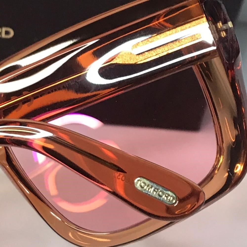 New- 💯 Original TOM FORDBailey TF885 Sunglasses Pink