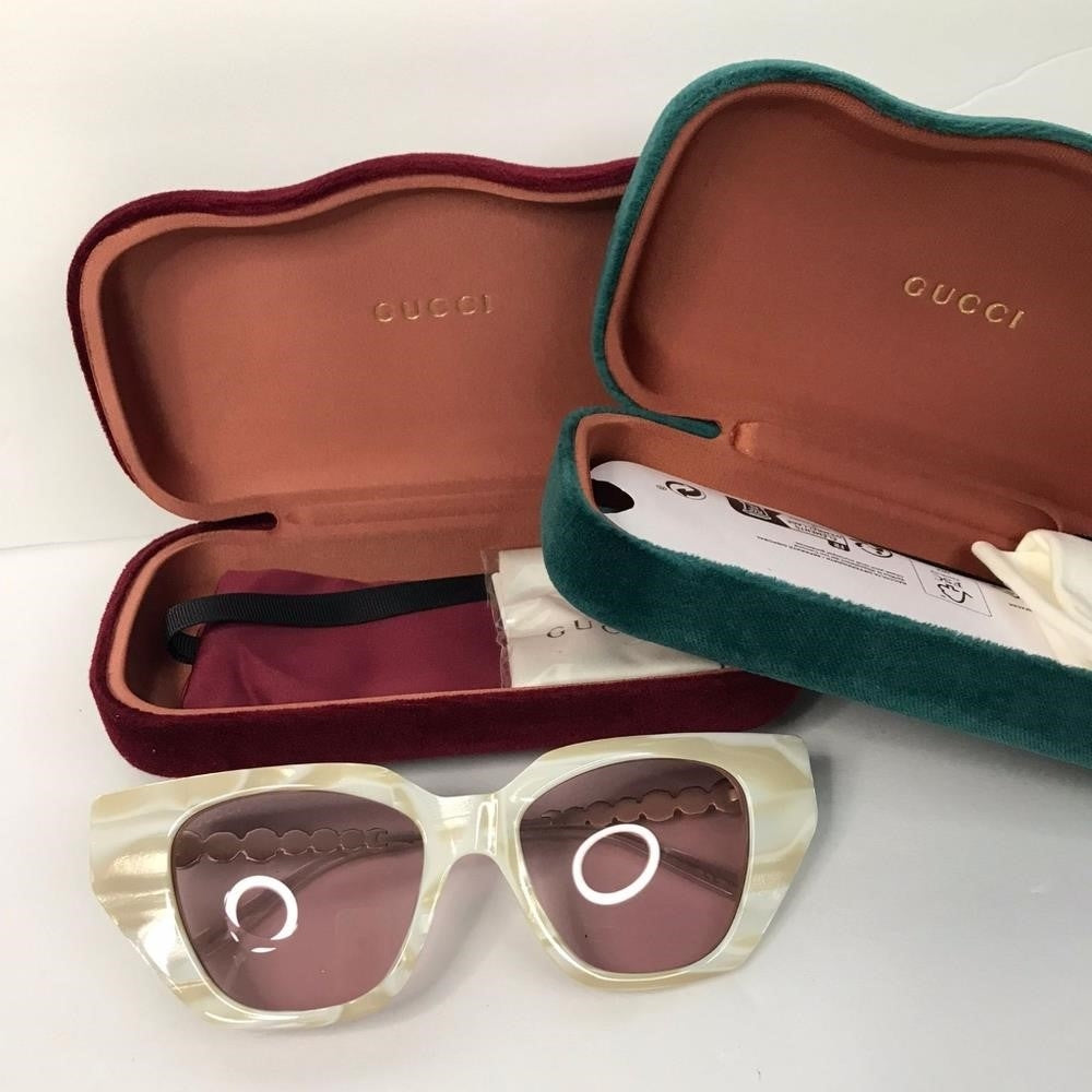 New - 💯 Original  GUCCI GG0641S-004 53 WOMEN SUNGLASSES