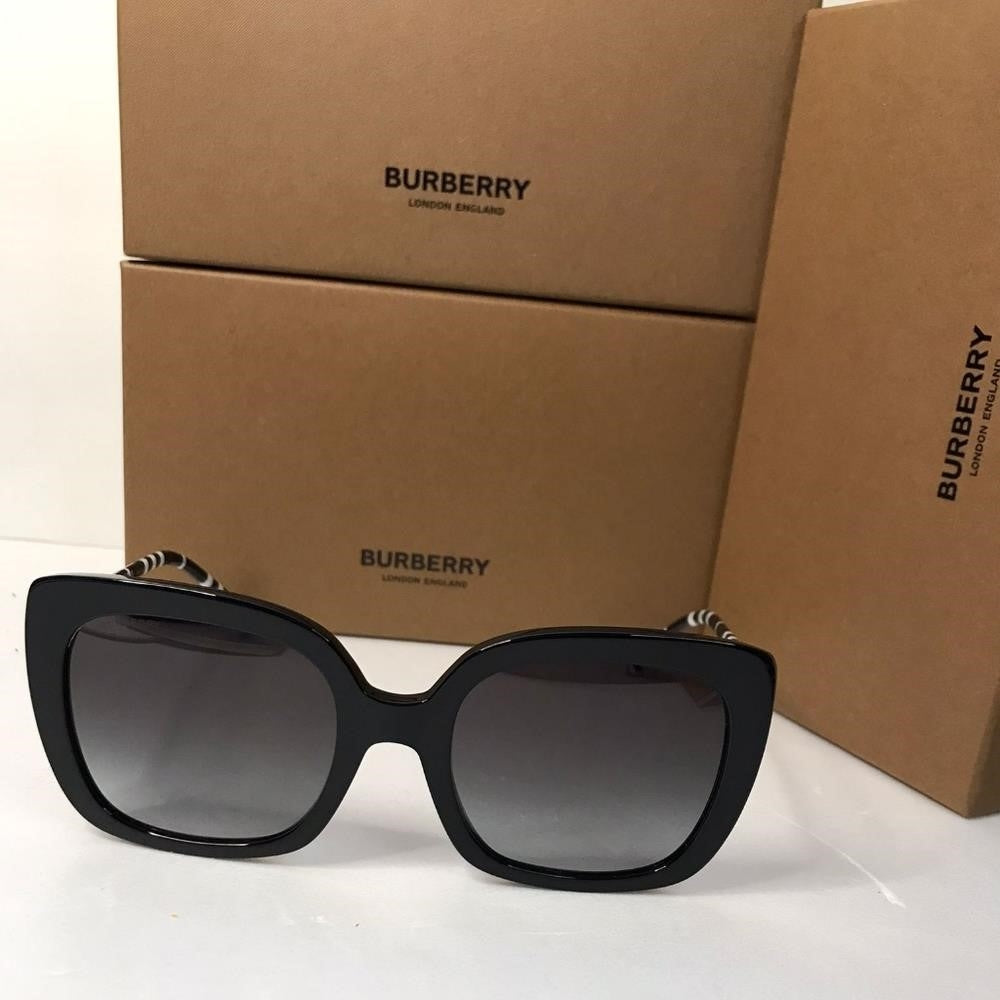 💯 Original Burberry BE4323 40078G 54 Caroll Ladies Sunglasses