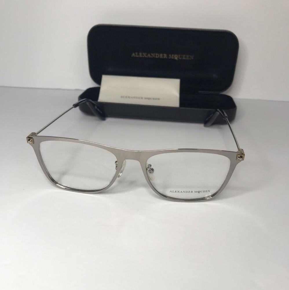 💯 original Alexander McQueen, Fashion, Men's Opticals, AM0091O-30001352-003