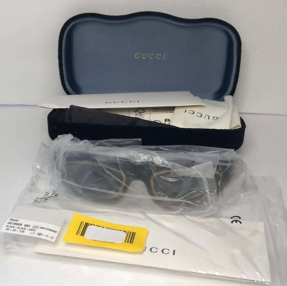 New - 💯 Original Gucci GG1062S 003 54 Unisex Sunglasses