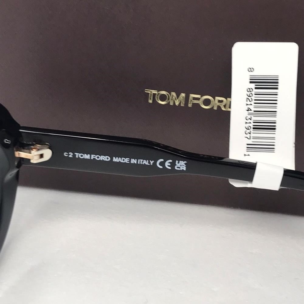 💯- original New Tom Ford Troy Blue Light Block Pilot Unisex Sunglasses FT0…