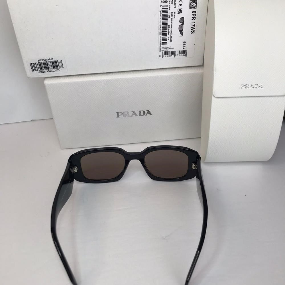 New - 💯 - Authentic  Prada PR17WS Rectangle Sunglasses