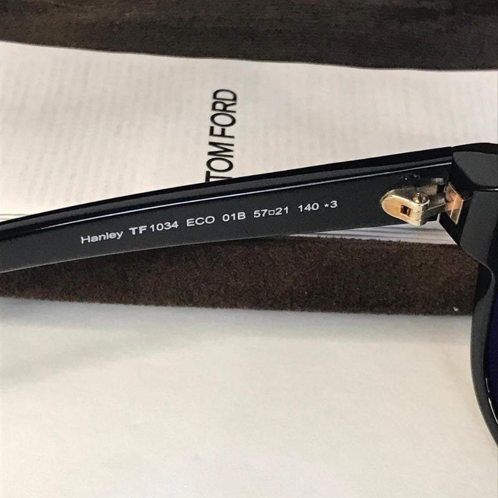 💯Original Tom Ford Romy Smoke Geometric Ladies Sunglasses FT1032