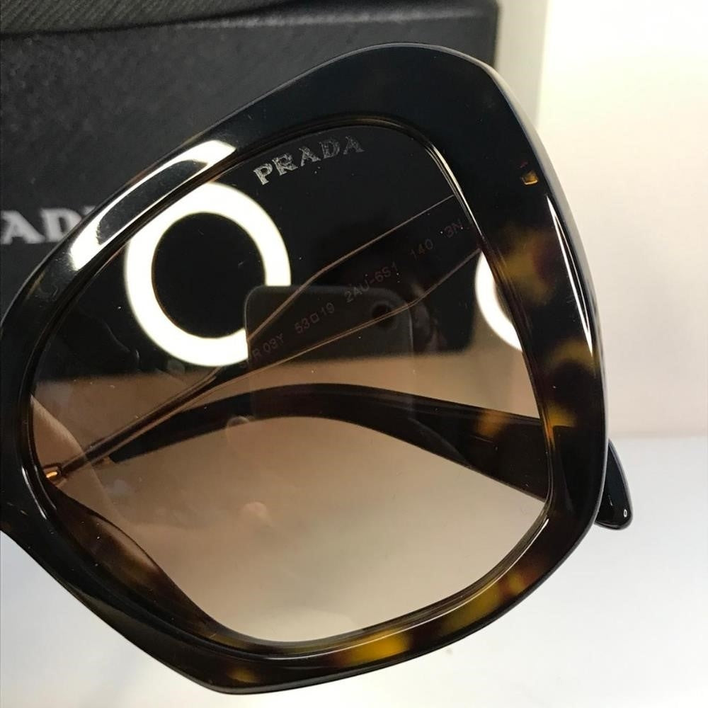 New 💯 Original PRADALogo Emblem Acetate Cat-Eye Sunglasses