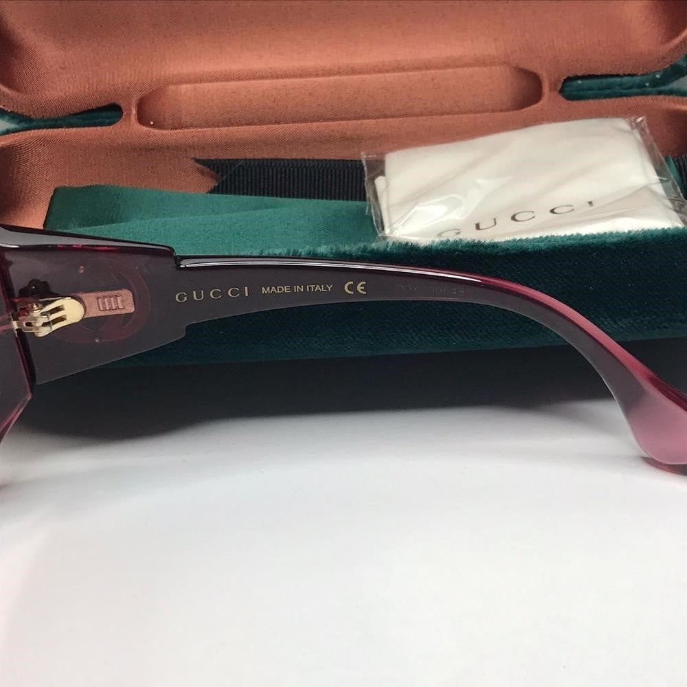 💯 Original GUCCI Oversized Sunglasses GG0875S 003