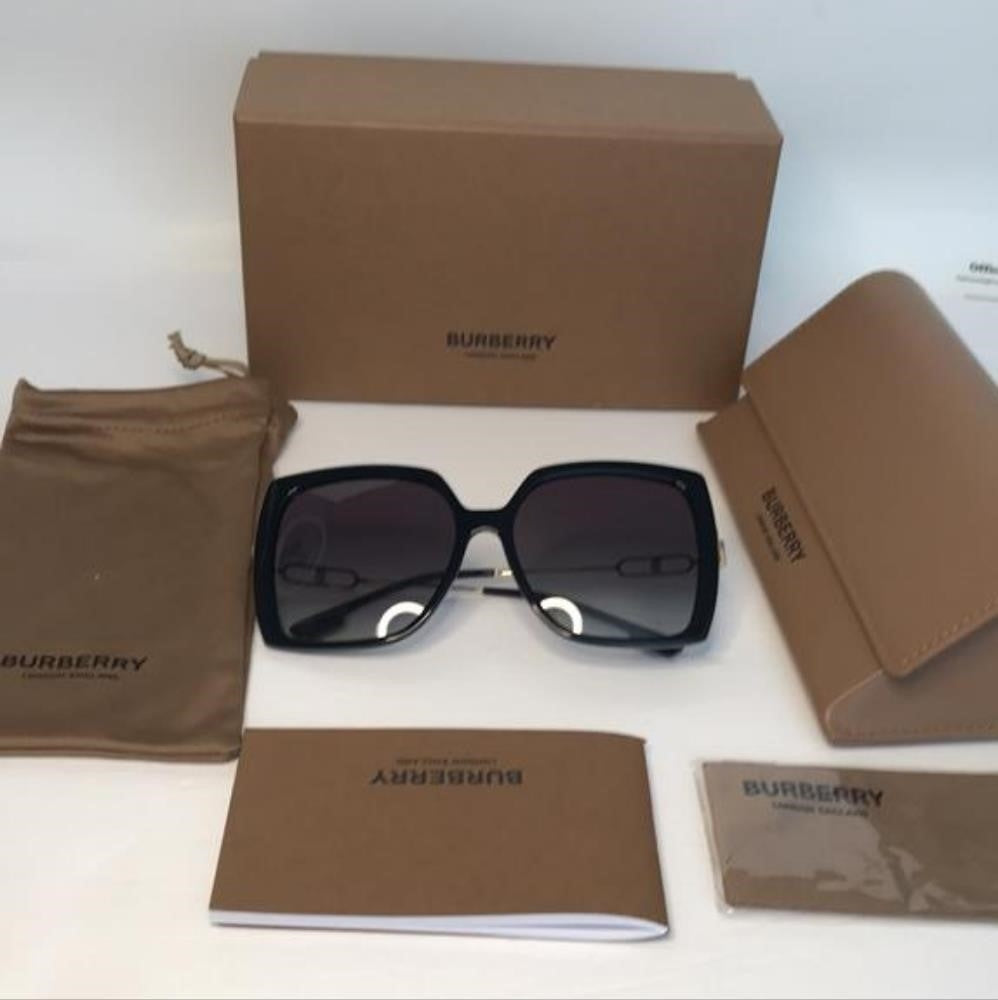 💯 - Authentic New Burberry BE4332-30018G 57 Luna Ladies Sunglasses