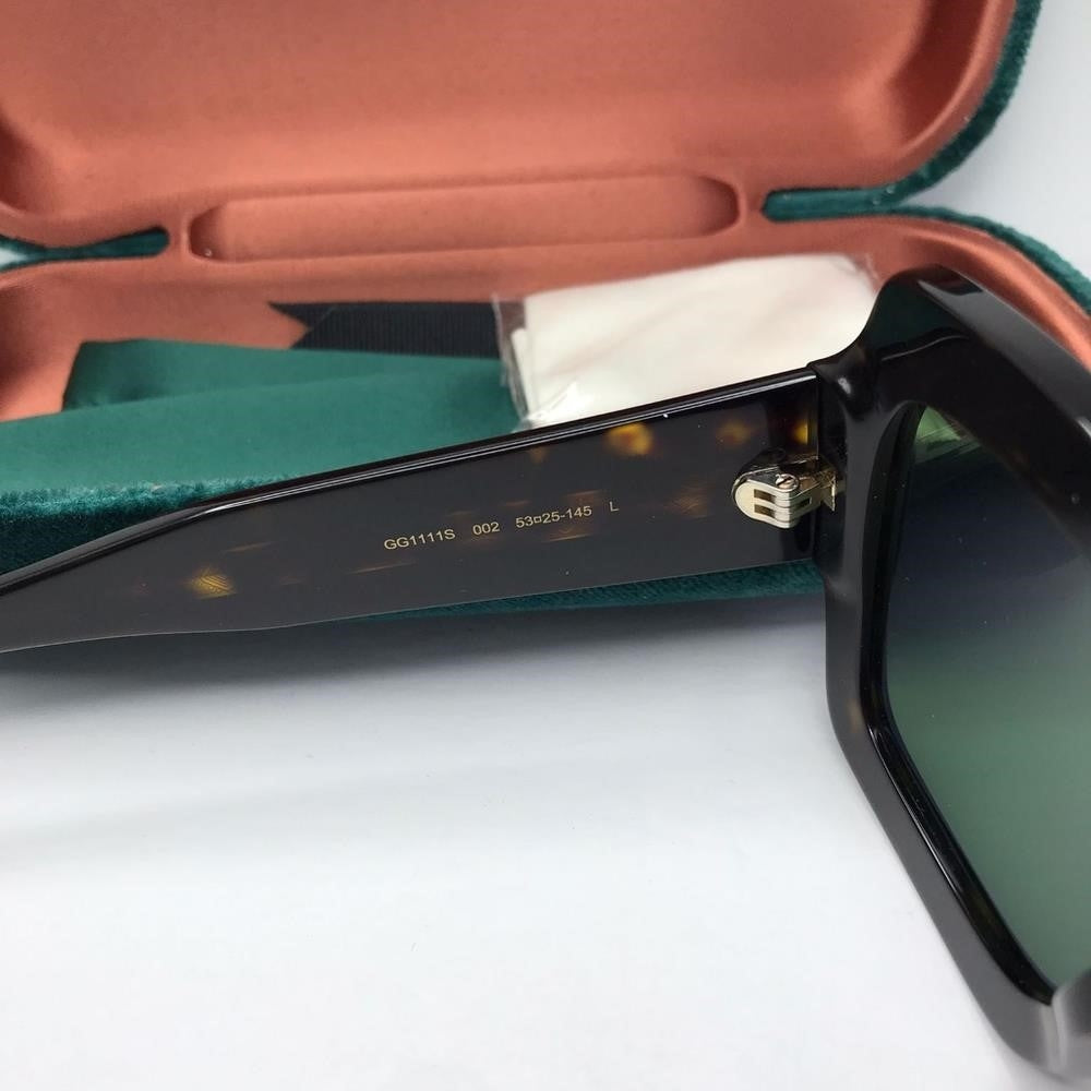 💯 Original GUCCI GG1111S-002 53MM NEW SUNGLASSES