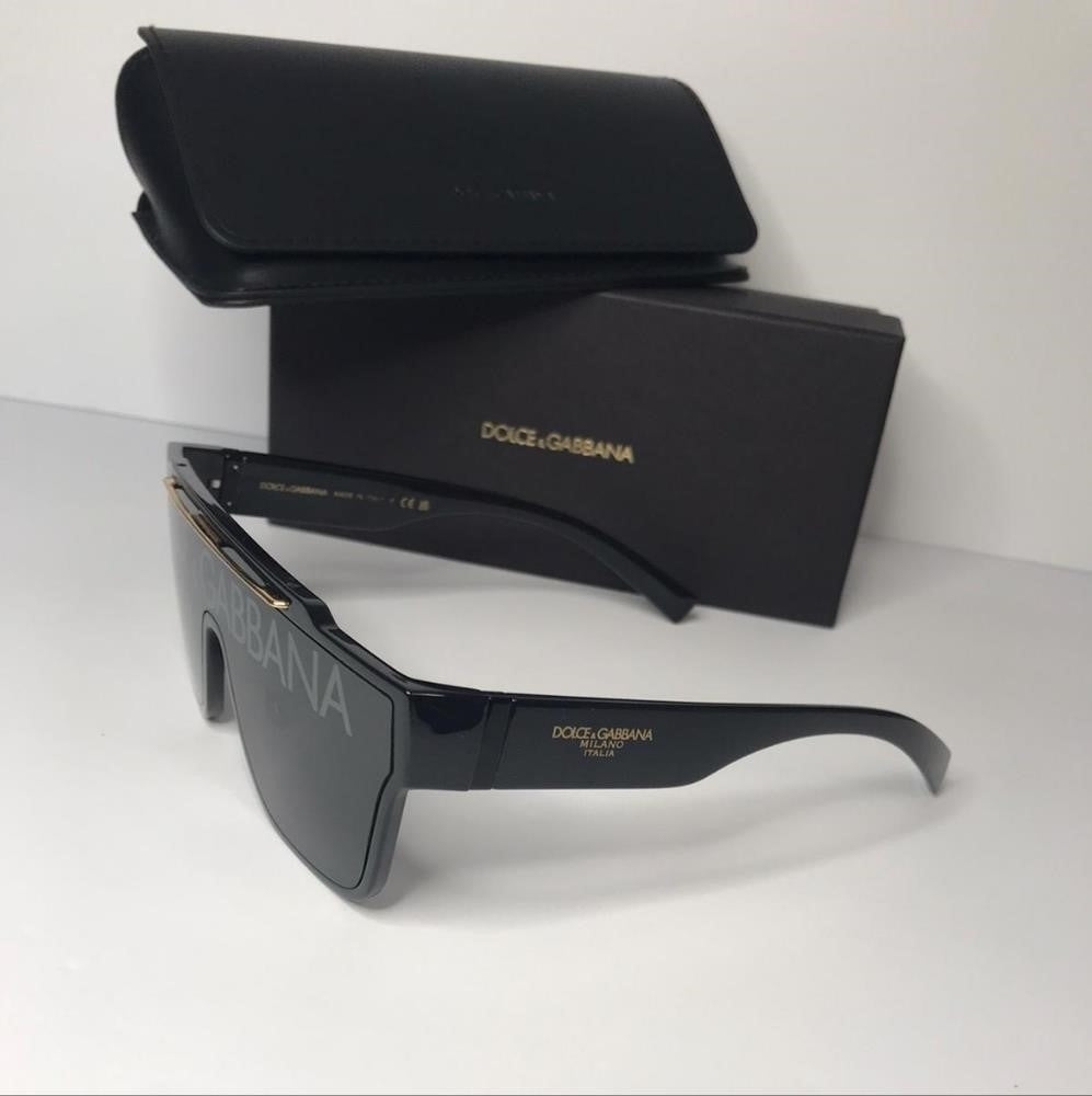 New  - 💯 Original Dolce Gabbana DG6125 501/M 35 00 Sunglasses with Mirror lense