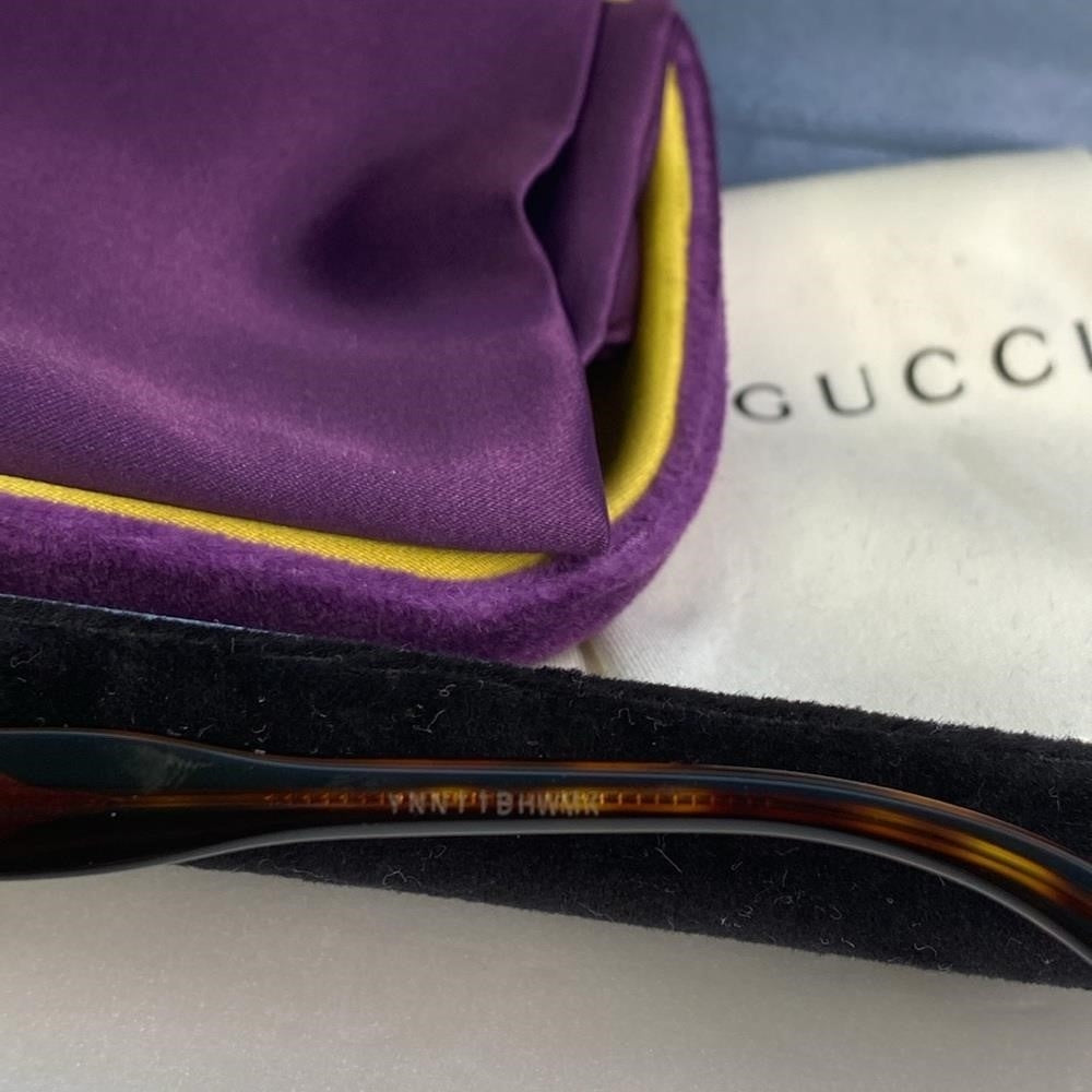 Gucci GG0827O Eyeglasses Women's Full Rim Round Optical Frame