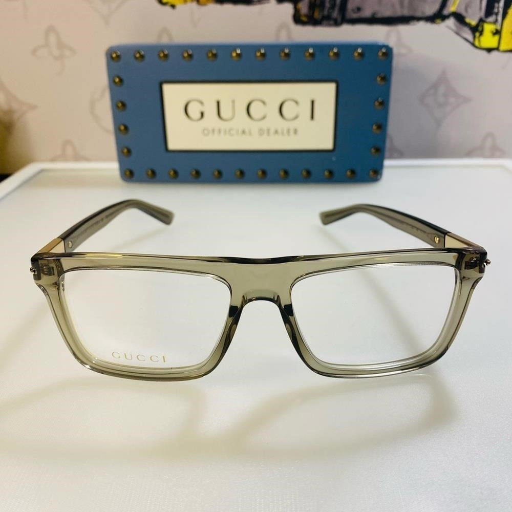 New GUCCI Men’s Women’s GG1504O 008 Fashion Optical Frames  EYEGLASSES