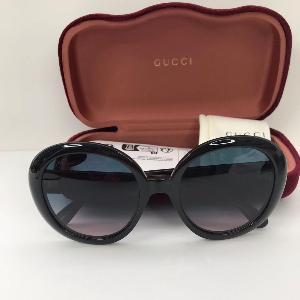 New- 💯 Original  Gucci® GG0712S 002 Oversized  multicolored  lens  Sunglasses