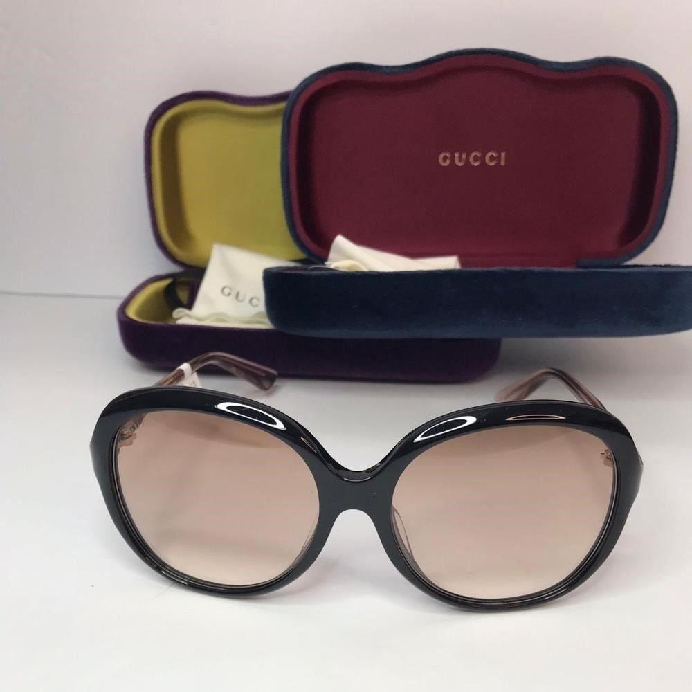 💯 New Authentic Gucci Sunglasses GUCCI GG0489SA 003