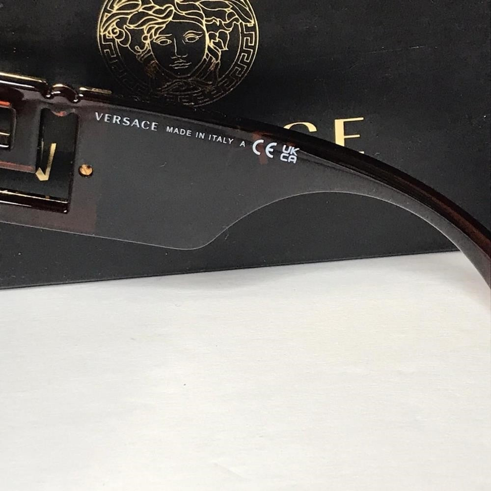 💯 - Authentic New Versace Sunglasses Women's 4402 5119/73 Havana-Gold/Bronze…