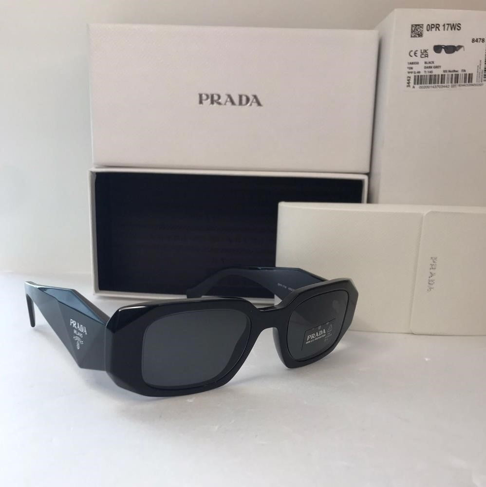 New - 💯 Original PRADARectangle Sunglasses 0PR 17WS