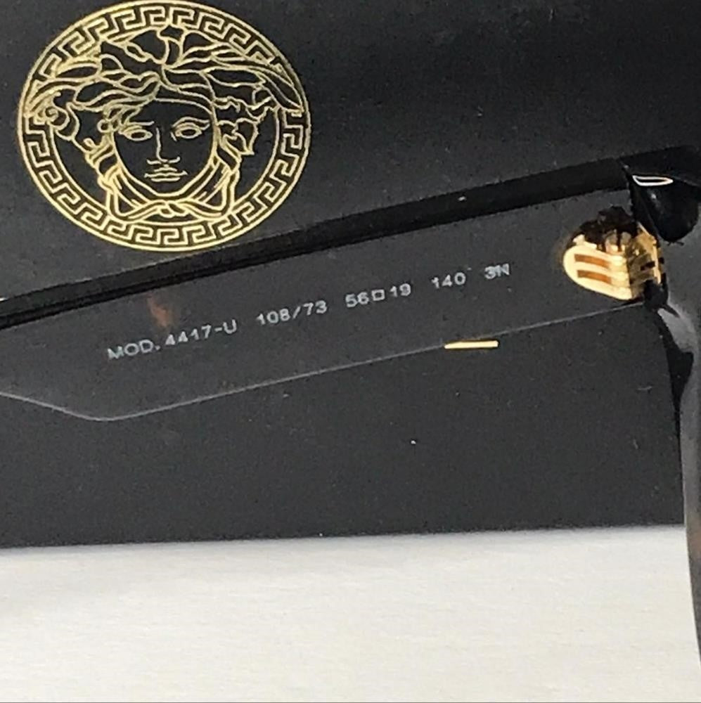 Authentic New VersaceVE4417U Sunglasses in Tortoise