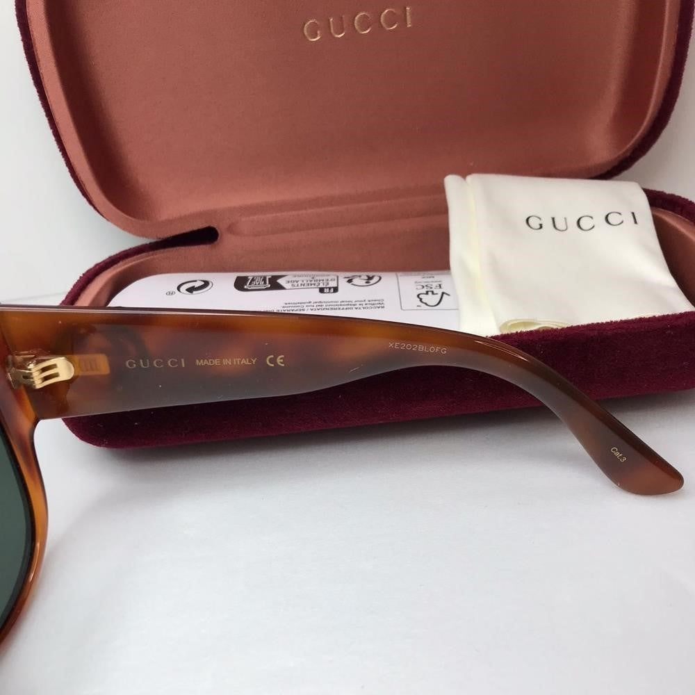 💯 Original NEW GG0142SA 002 WOMEN’S SUNGLASSES GUCCI