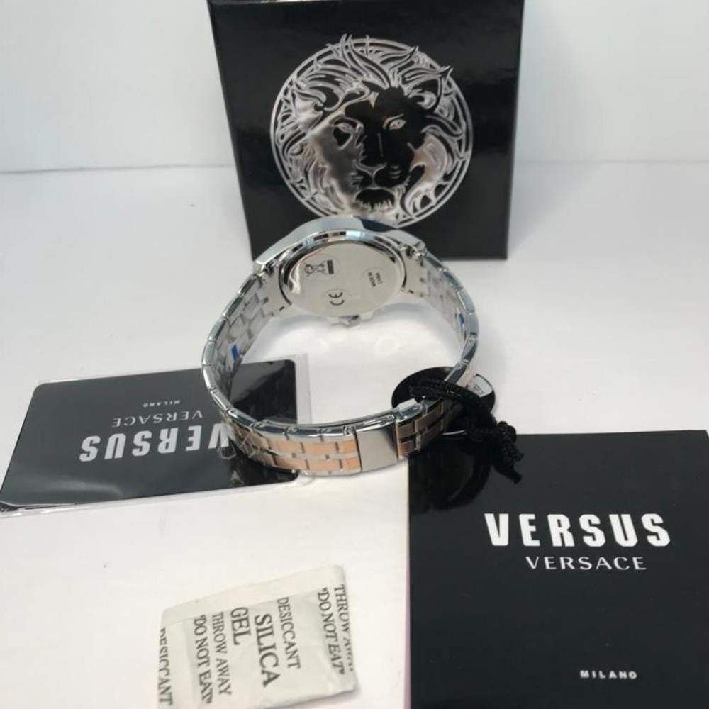 New - 💯 Original  VERSUS VERSACE44MM Two-Tone Stainless Steel