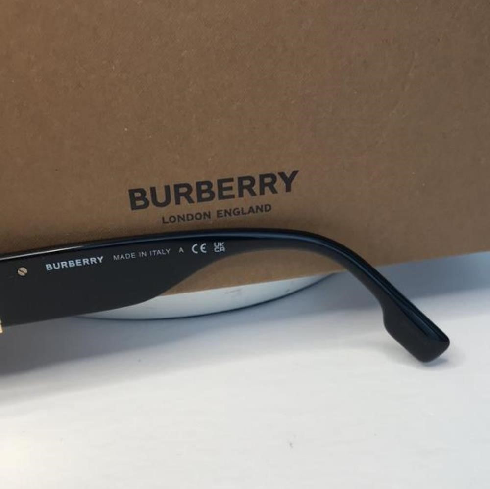 BURBERRY 0BE4361 30018751 SOPHIA FULL RIM BLACK OVAL SUNGLASSES