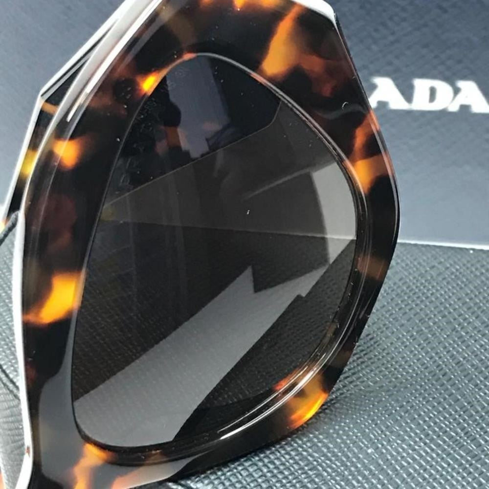 💯 - Authentic New PRADA PR 07YS SYMBOLE SUNGLASSESTortoise