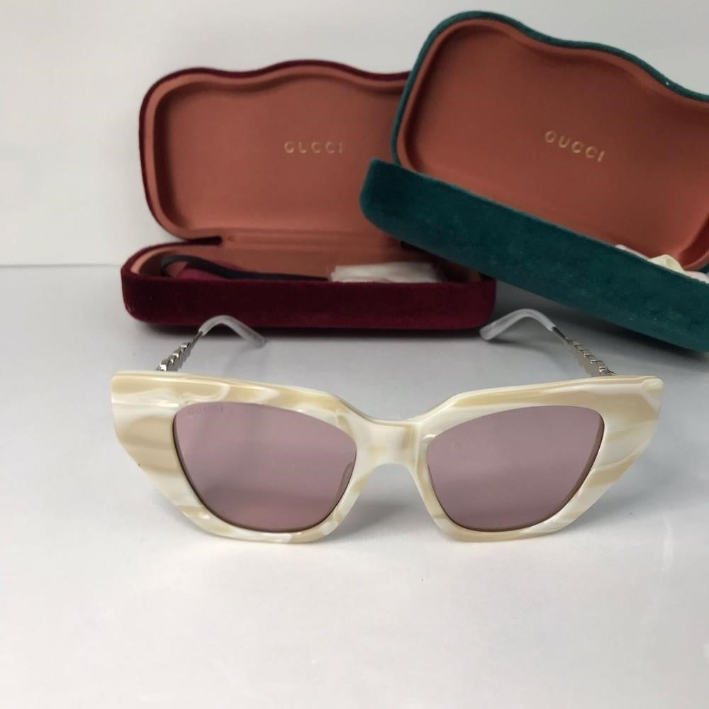 New - 💯 Original  GUCCI GG0641S-004 53 WOMEN SUNGLASSES