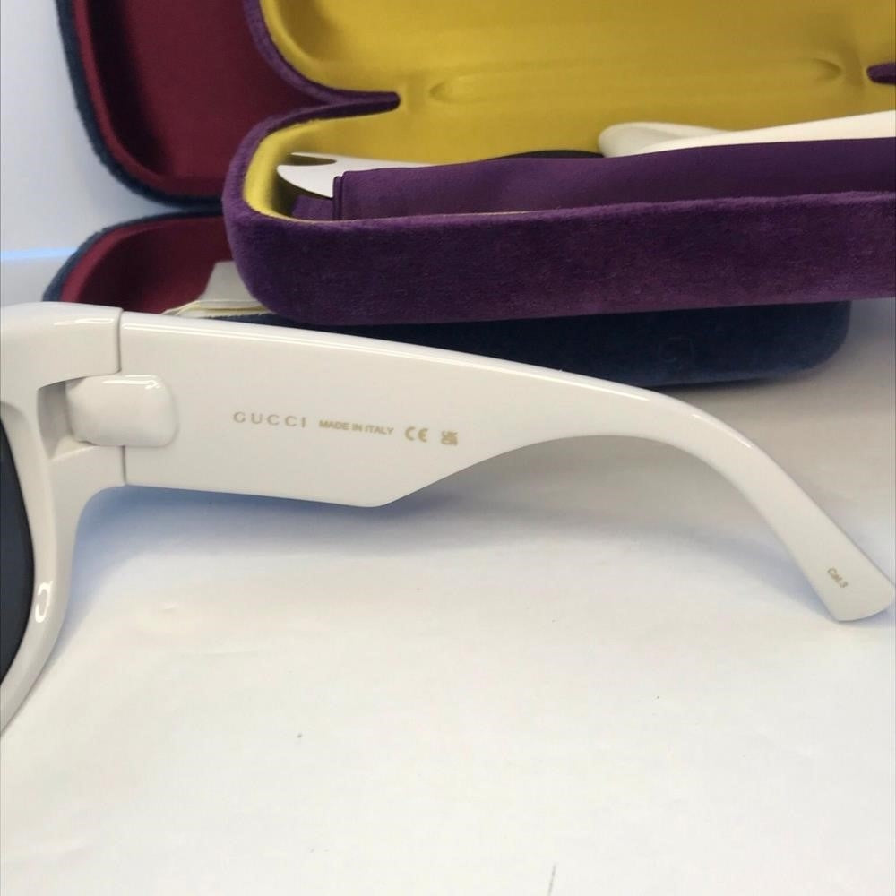 New 💯 Original Gucci Grey Square Ladies Sunglasses GG1545S 003 53.