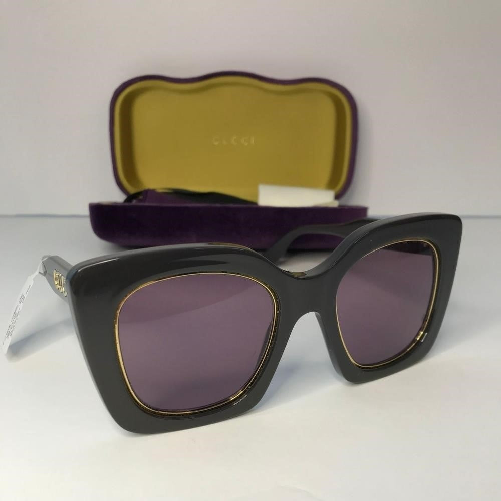 💯 Original New  Womens Gucci Sunglasses GG1151S 002