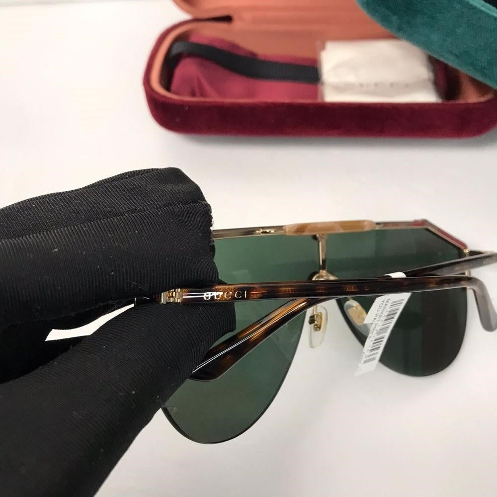 Unisex - 💯Original  New GUCCI GG0584S 002 SUNGLASSES