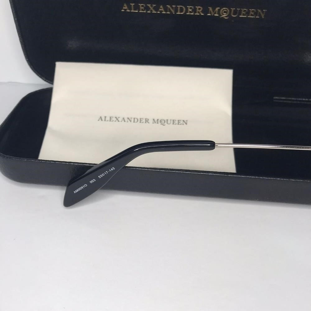 💯 original Alexander McQueen, Fashion, Men's Opticals, AM0091O-30001352-003