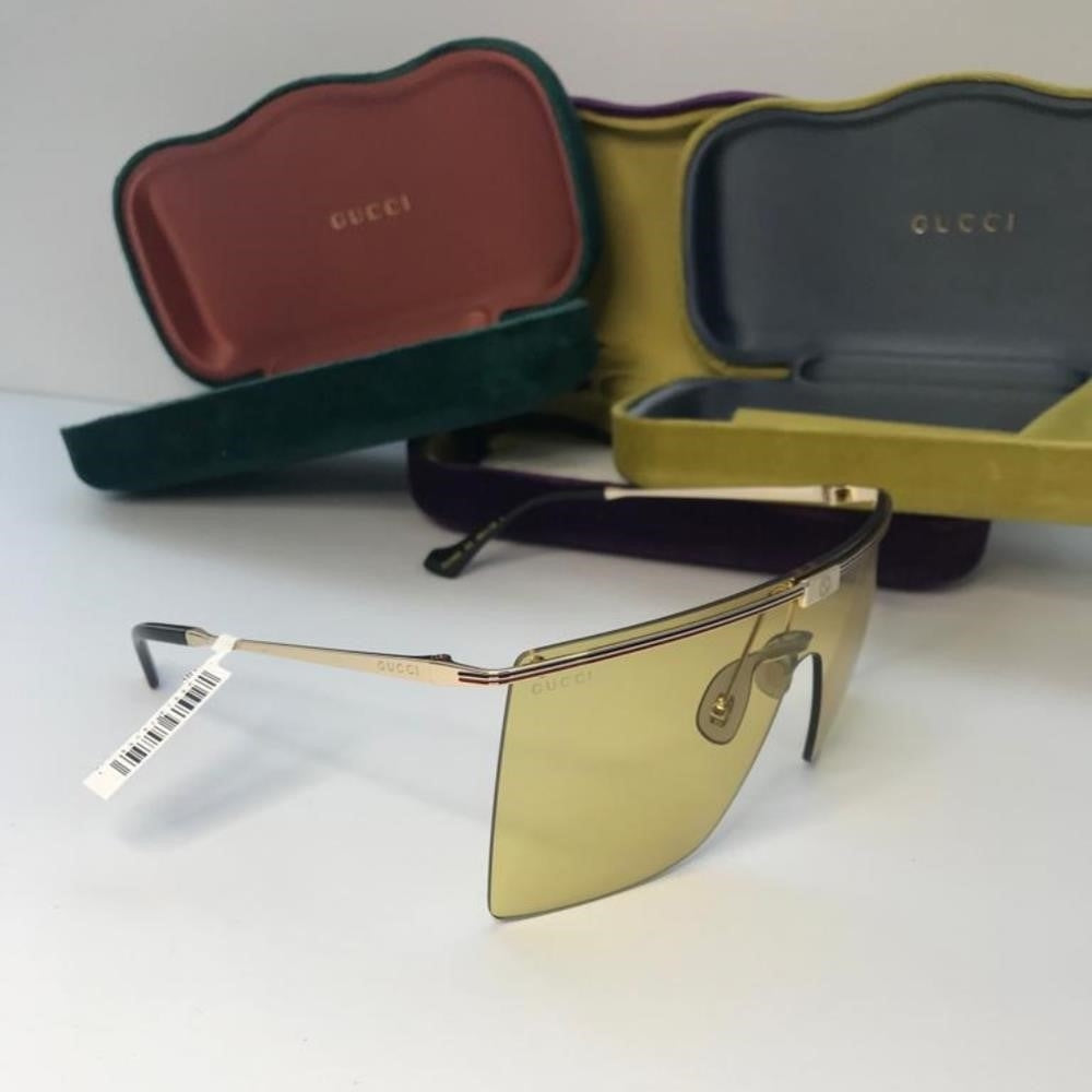 - 💯Authentic New GUCCI GG1096S 003 Sunglasses