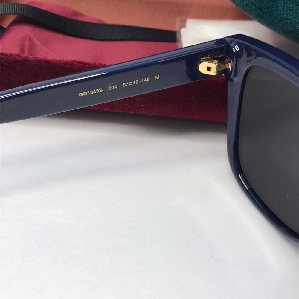 New - 💯 Original  Gucci Logo sunglasses collection model GG1345S 004