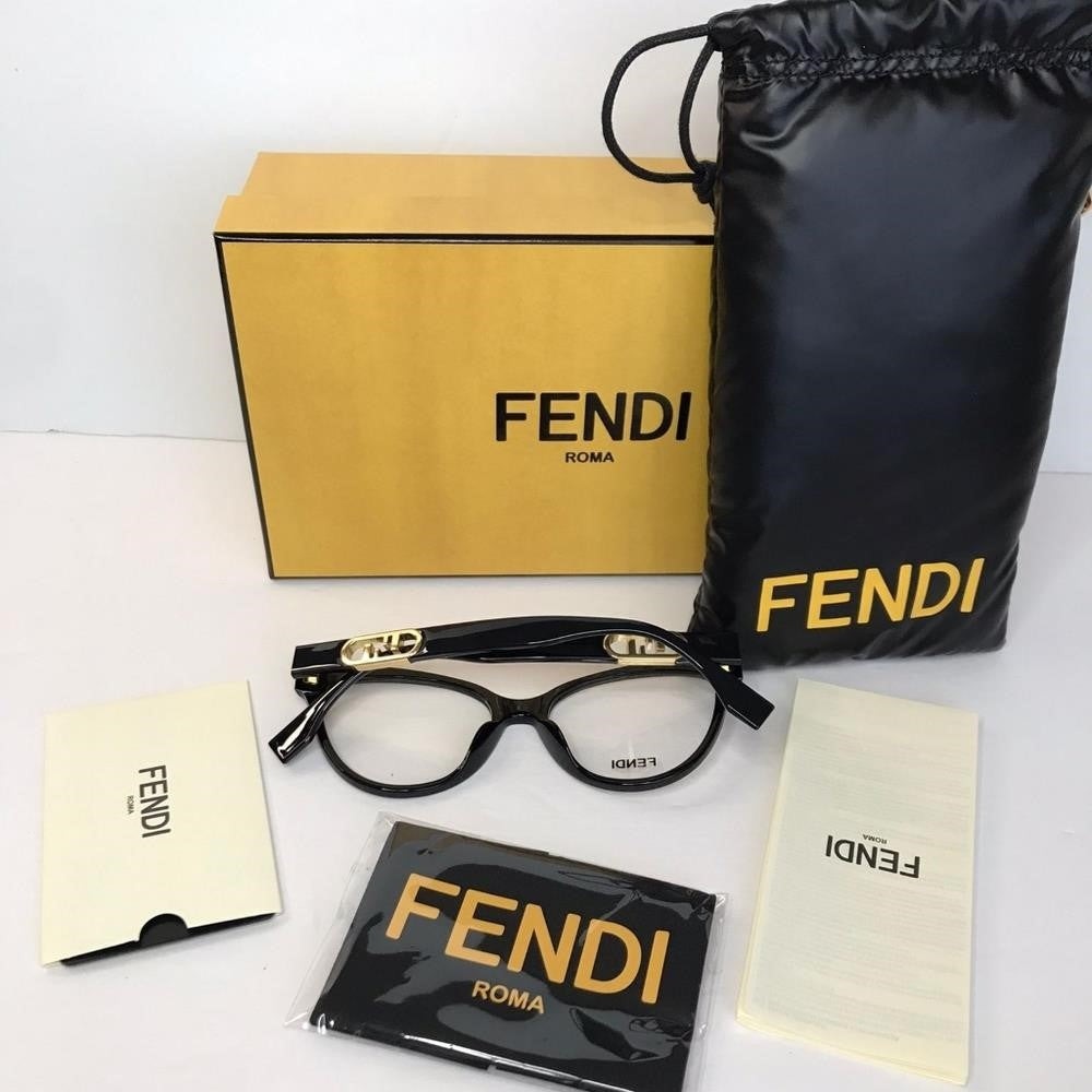 FENDI Demo Cat Eye Ladies EyeglassesItem FE50026I 001 