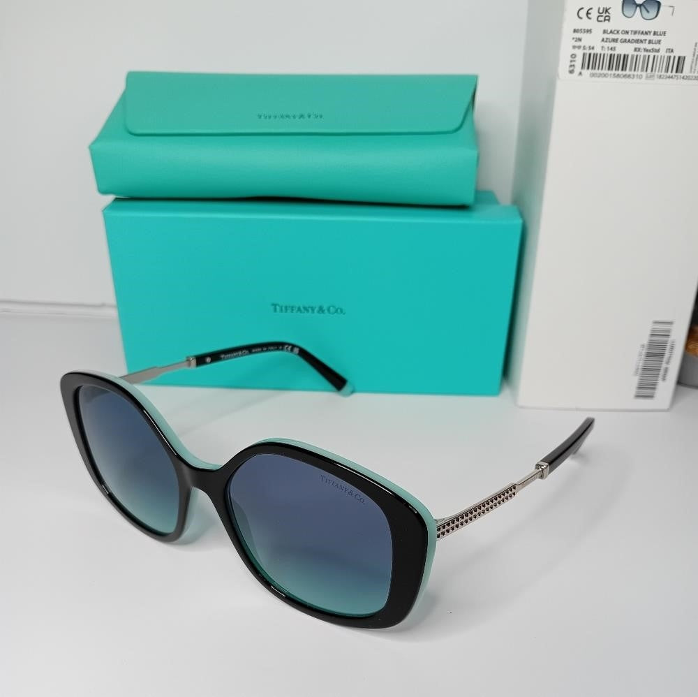 New - 💯 Original TIFFANY TF 4192 (Grey /Black gradient Sunglasses