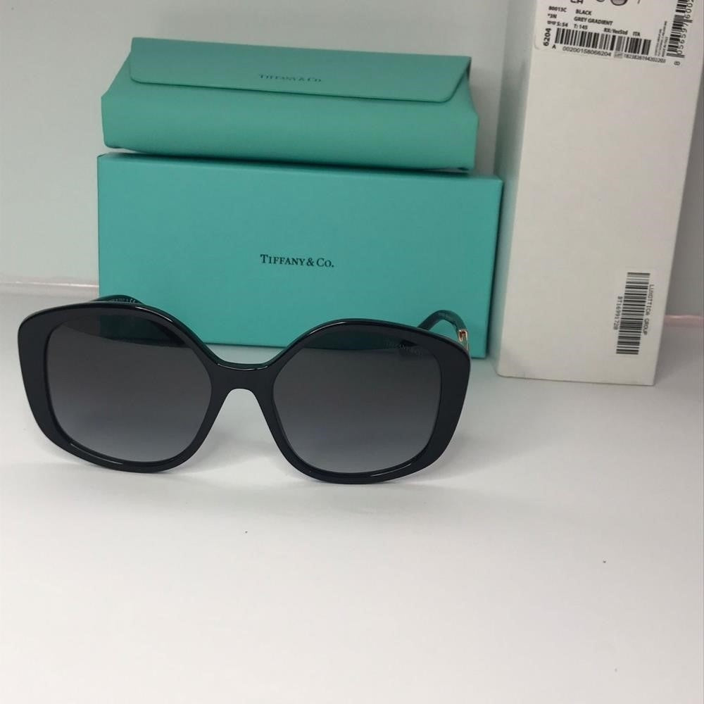 💯 Original TIFFANY TF 4192 (80013C) Grey /Black gradient Sunglasses