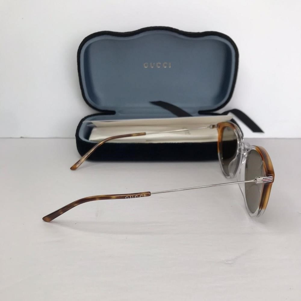 100% original Men  GUCCI WEB GG1048S-004 SUNGLASSES