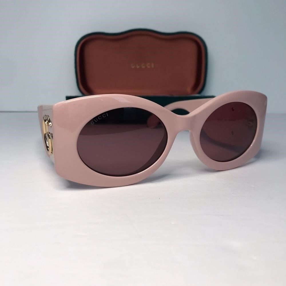 New- 💯 Original GUCCI  Square Ladies Sunglasses GG0810S 003