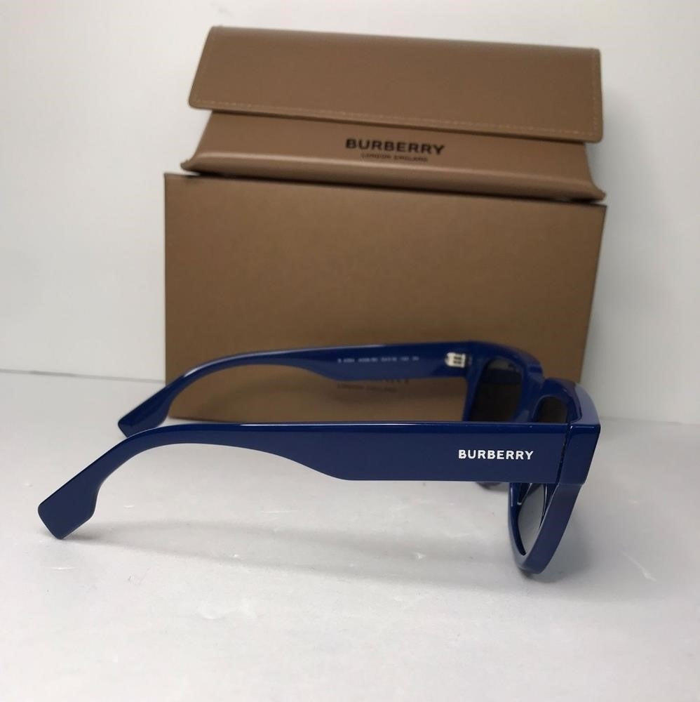 - 💯Original  New Burberry Square BE4394 4058/80 B 4395 Deep Navy blue Su