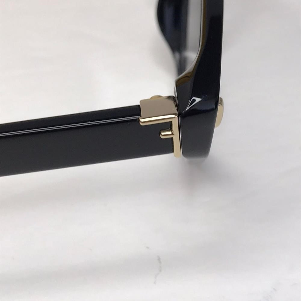 💯 Original FE50020I 001 53Fendi 53 mm Shiny Black Eyeglass Frames