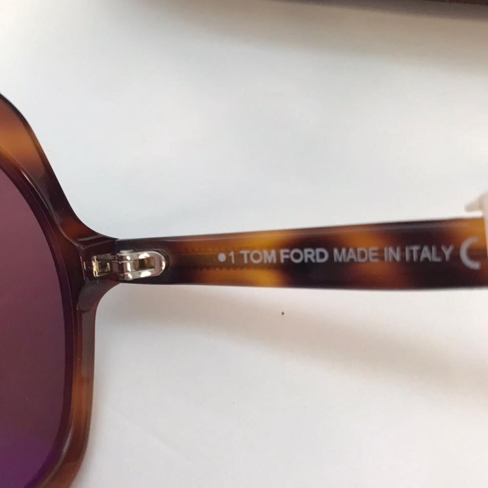 New 💯 Original Trendy Tom Ford Women's FT1013 Rosemin Oversized Sunglasses