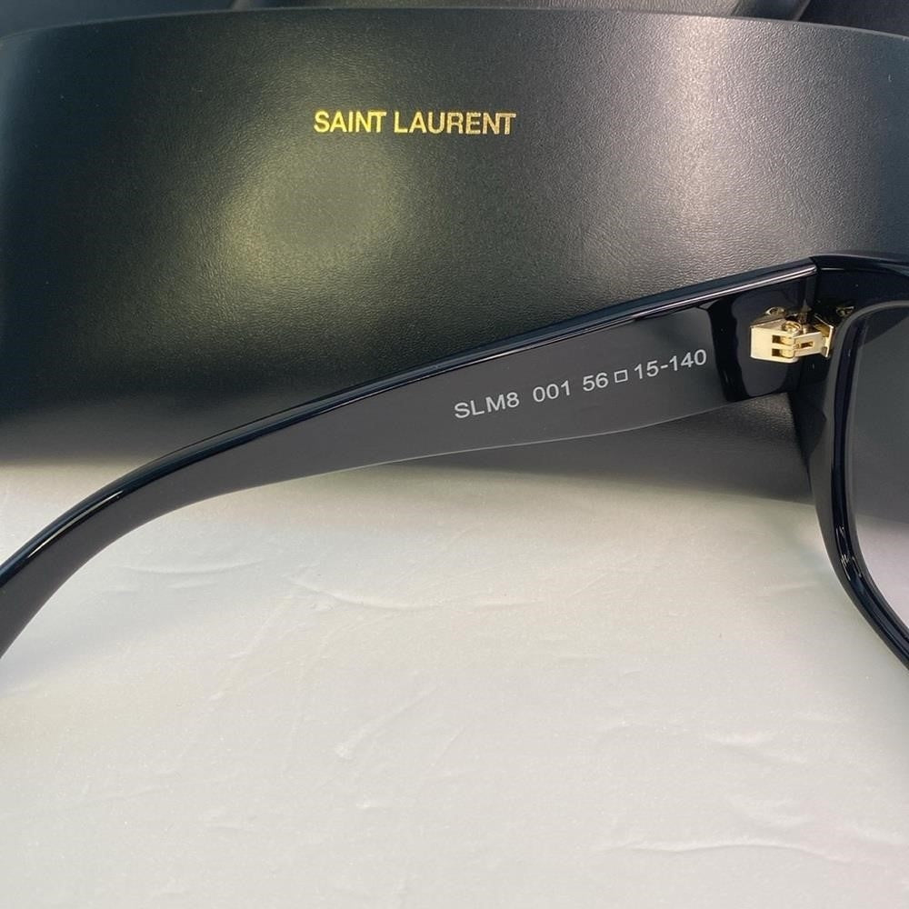 New 💯 Original  SAINT LAURENT  SLM8/F Sunglasses Black