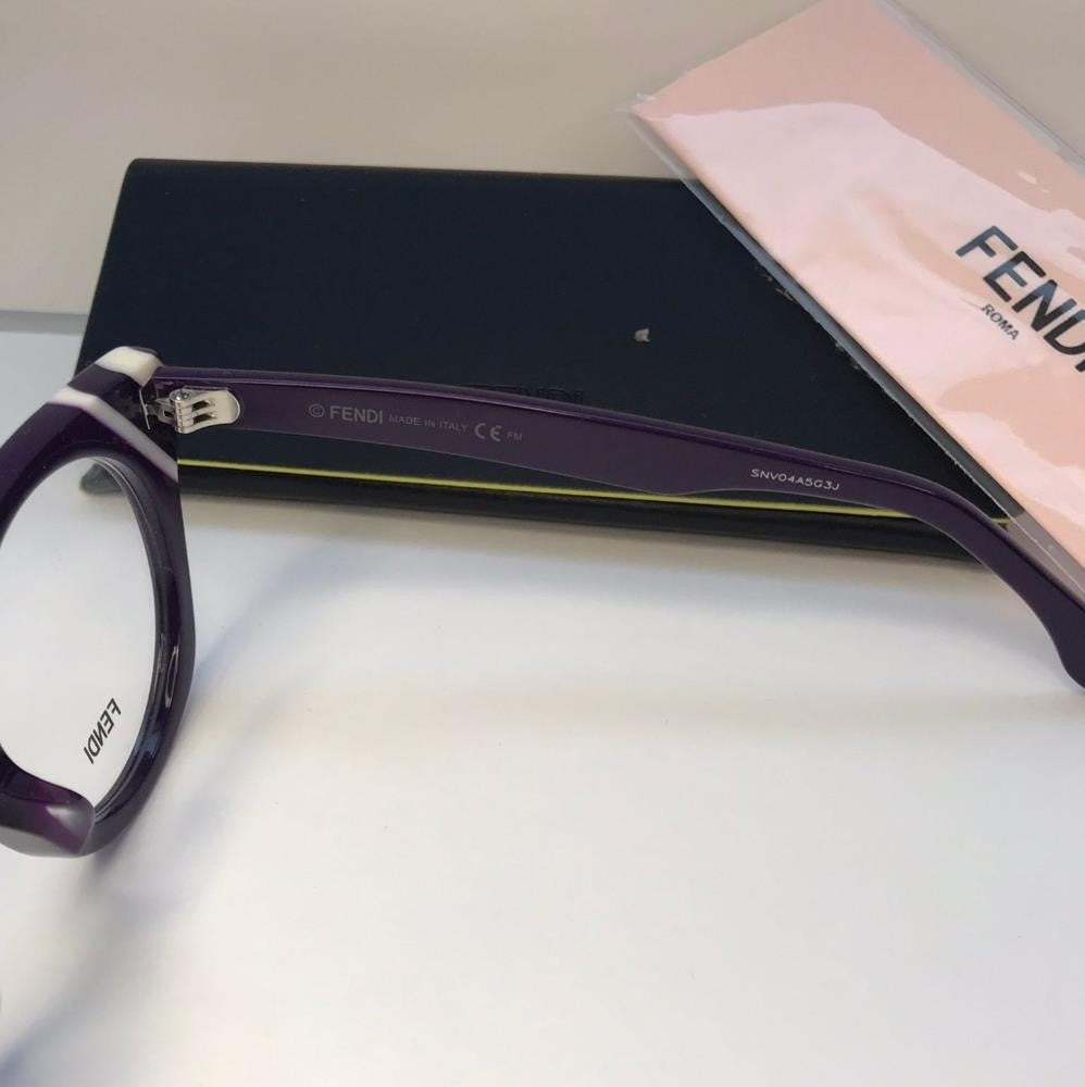 New - 💯 Original FENDI FF 0246 B3V EYE GLASSES FRAME EYEWEAR 48-22-145